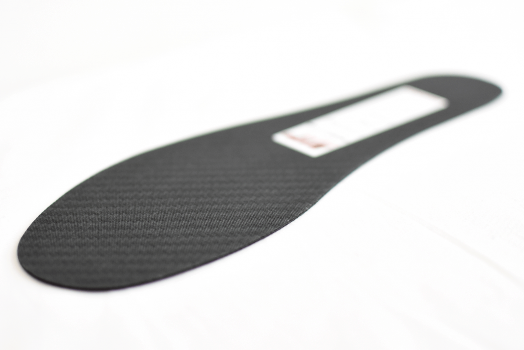 SemiRigid Carbon Fiber Inserts RTP Fast Return to Play Carbon