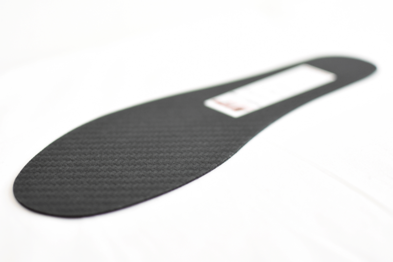 SemiRigid Carbon Fiber Inserts RTP Fast Return to Play Carbon