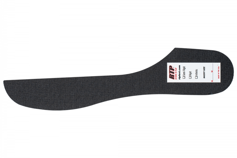 Morton's Extension SemiRigid Carbon Fiber Inserts RTP Fast Return